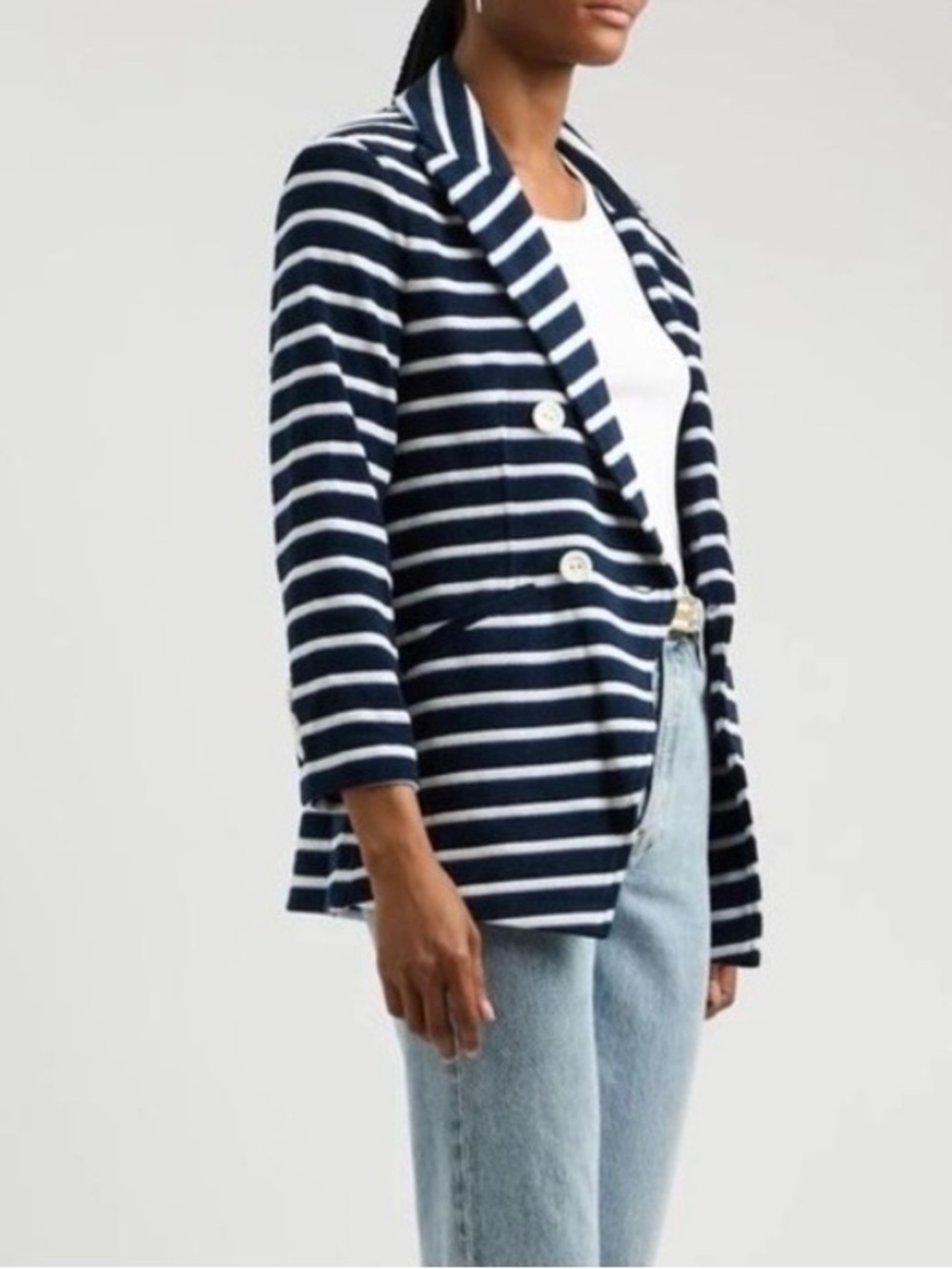 Veronica Beard Ortiz Striped Jacket‎ Size XS
